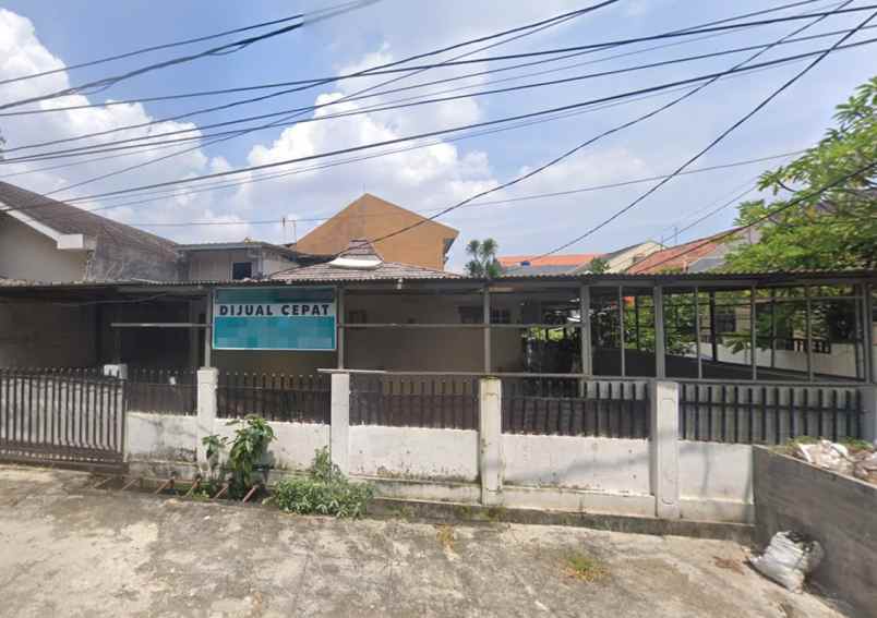 dijual rumah jl kayu putih utara pulo