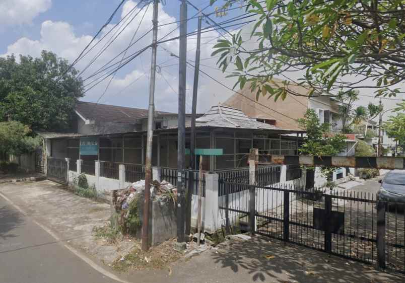 dijual rumah jl kayu putih utara pulo