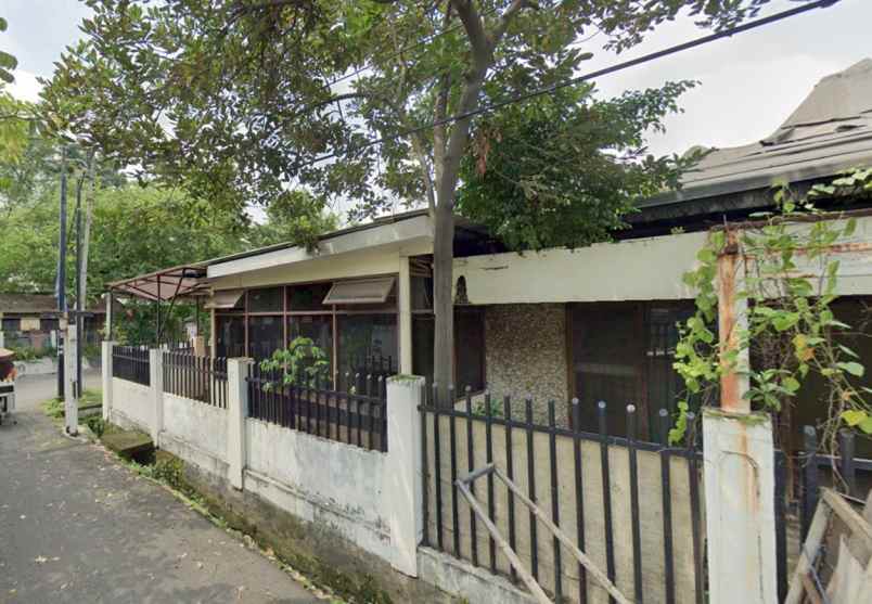 dijual rumah jl kayu putih utara pulo