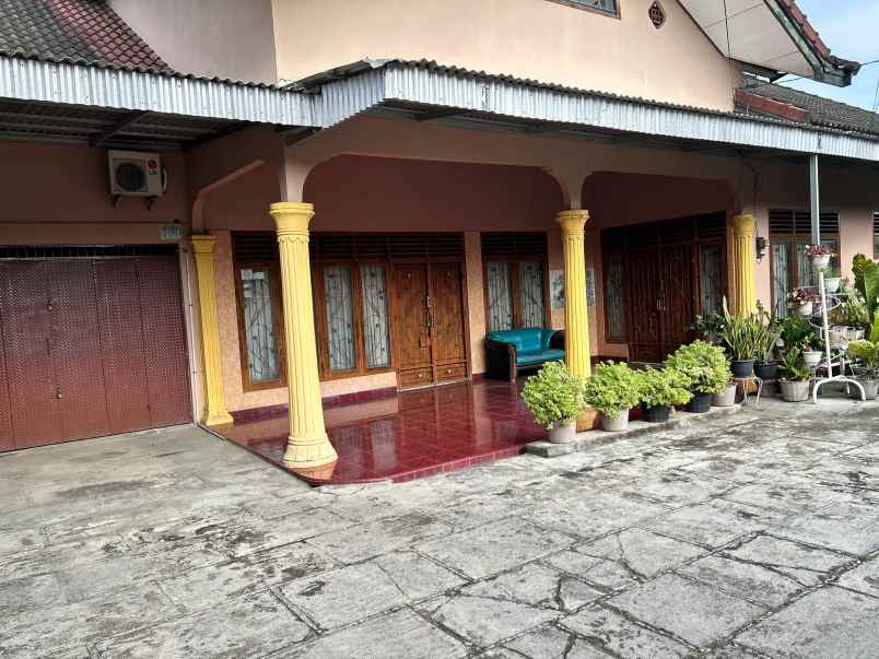 dijual rumah jl lorong kemiri