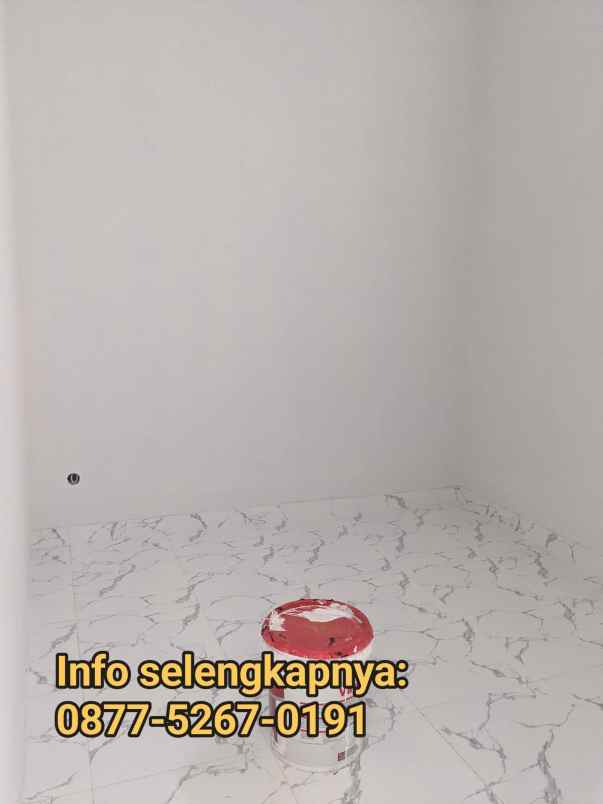 dijual rumah jl manunggal perigi