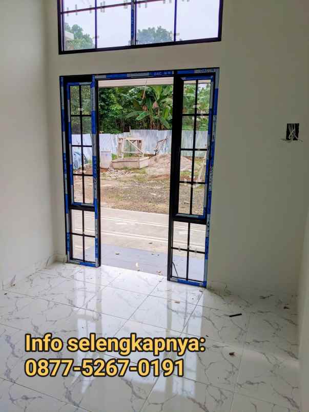 dijual rumah jl manunggal perigi