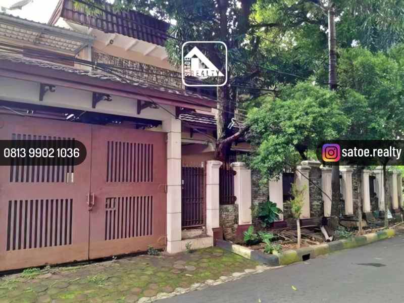 dijual rumah jl niaga hijau pondok