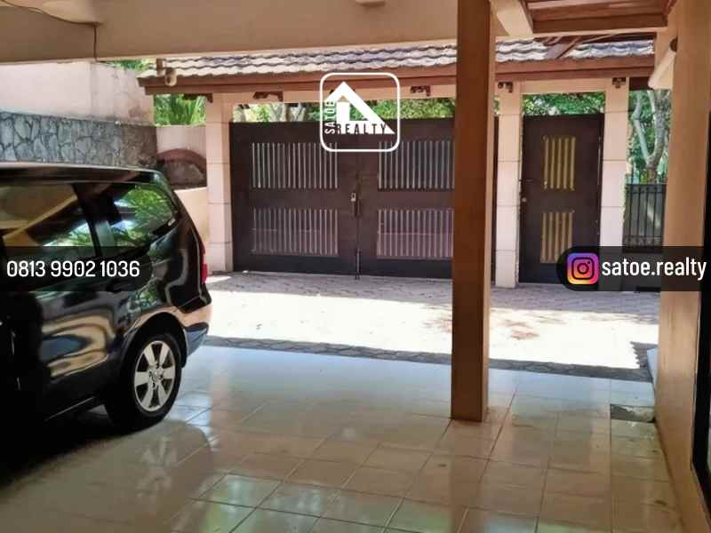 dijual rumah jl niaga hijau pondok