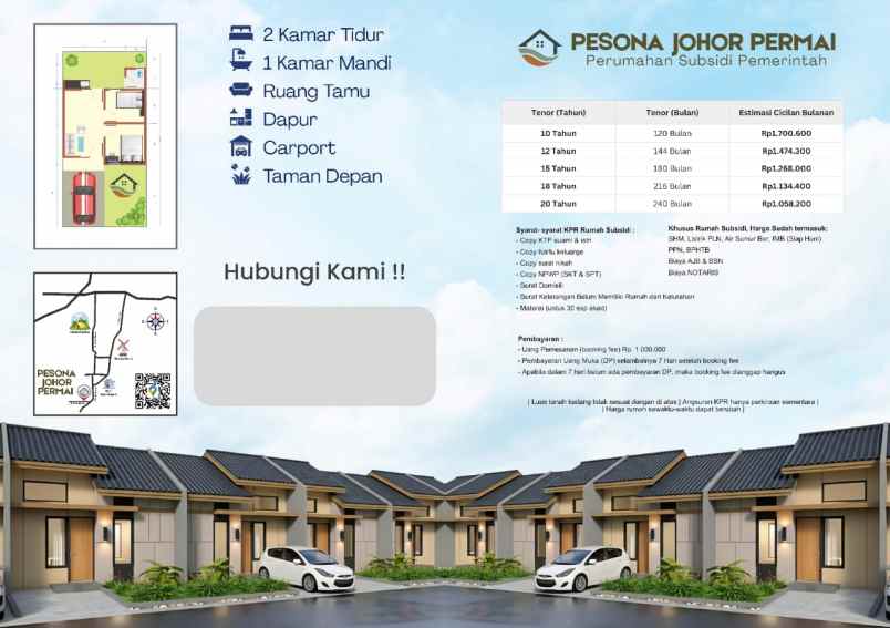 dijual rumah jl pembangunan karya jaya