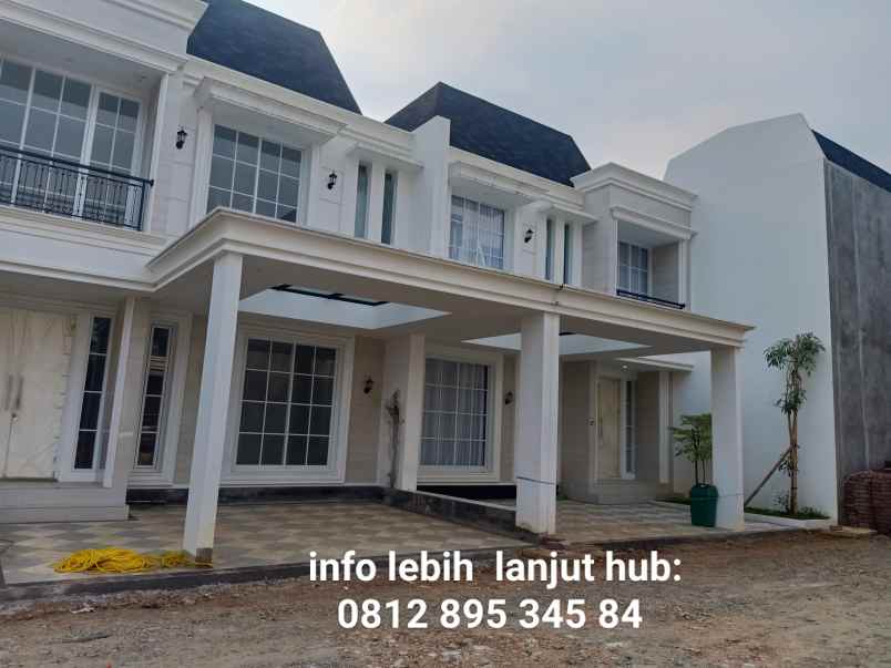 dijual rumah jl ppa kel bambu apus kec
