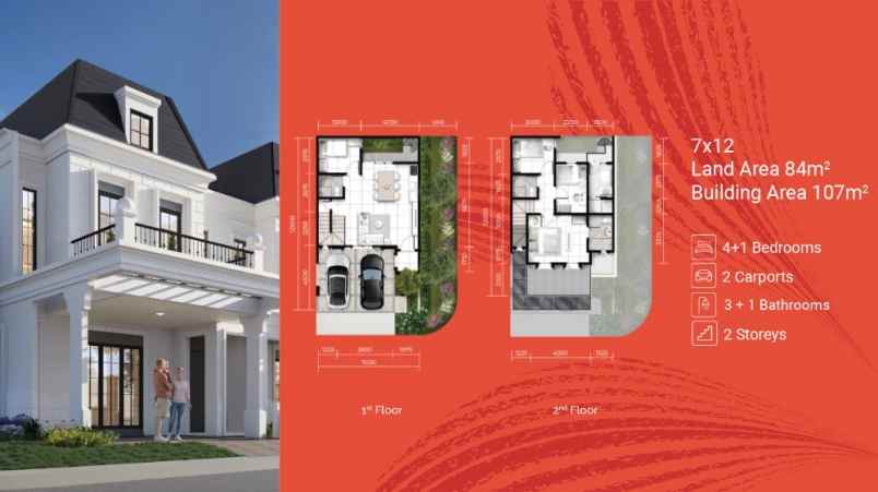 dijual rumah jl pusdiklat depnaker rt