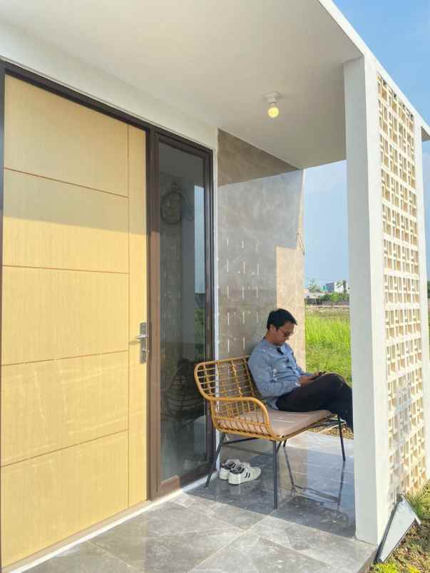 dijual rumah jl raya babelan bekasi