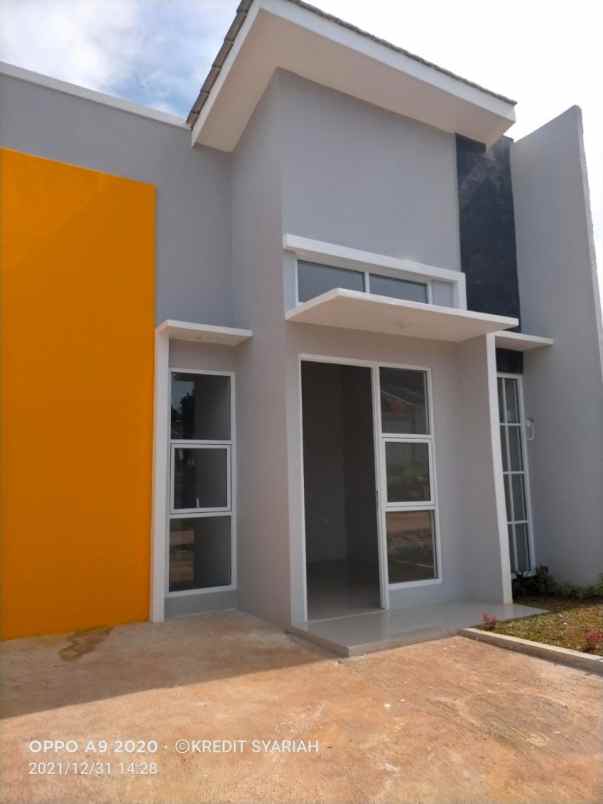 dijual rumah jl raya kalisuren tajur