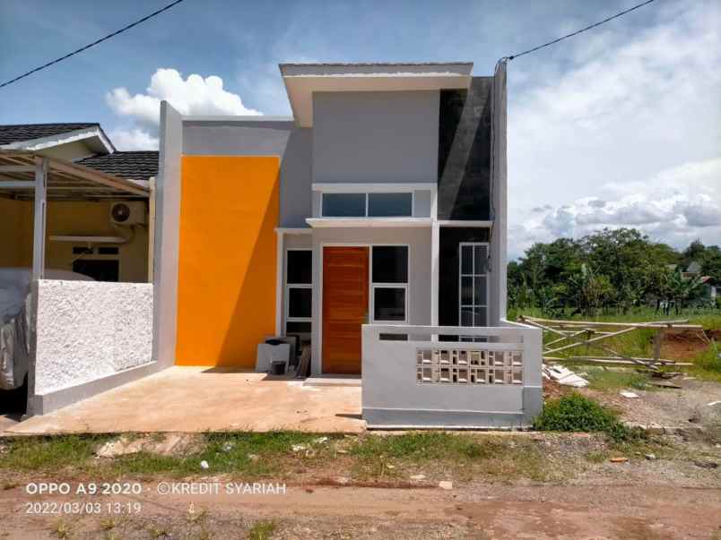 dijual rumah jl raya kalisuren tajur
