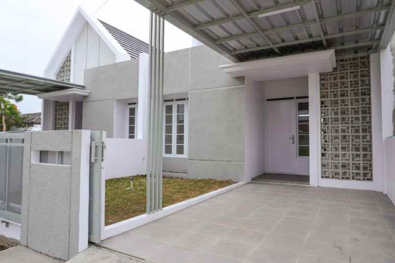 dijual rumah jl raya percobaan cileunyi