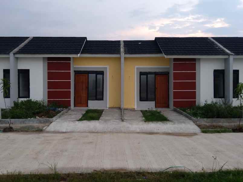 dijual rumah jl raya pulo sirih