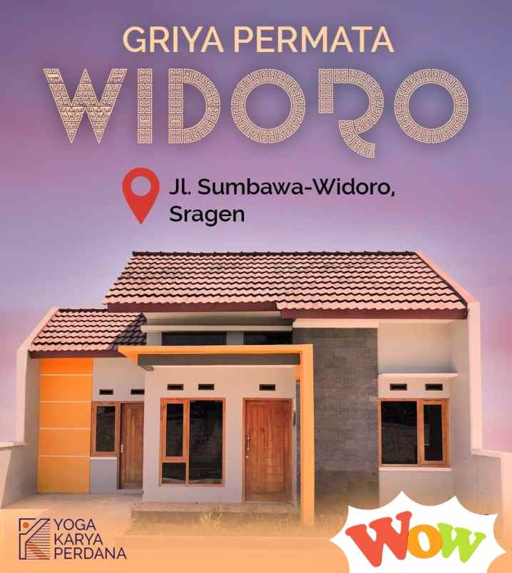 dijual rumah jl sumbawa widoro