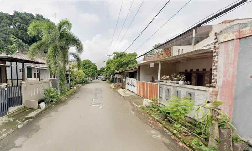 dijual rumah jl taman anyelir 3 kel