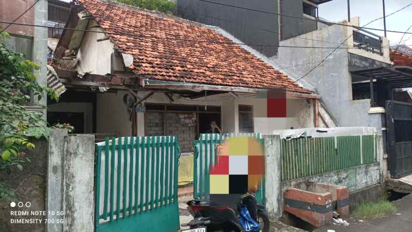 dijual rumah jl tawes raya rawamangun