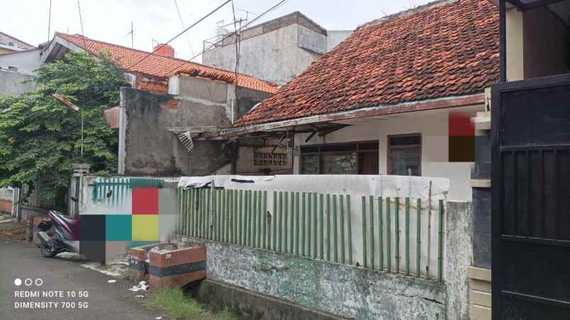dijual rumah jl tawes raya rawamangun