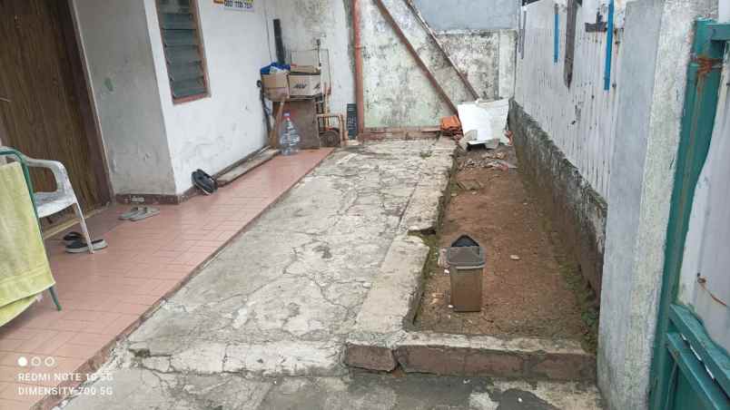 dijual rumah jl tawes raya rawamangun