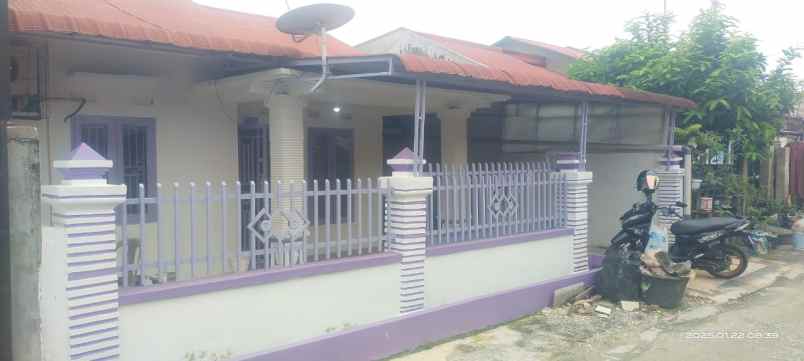 dijual rumah jl teropong