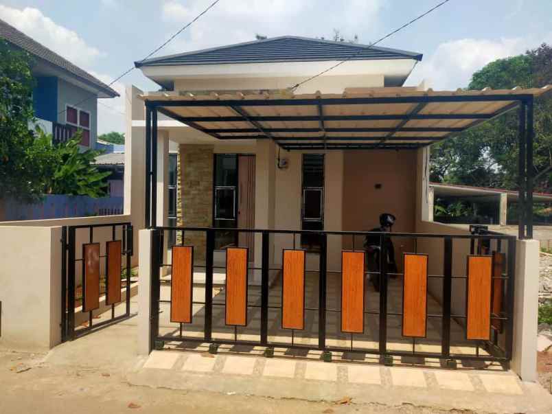 dijual rumah jl villa nusa indah bojong