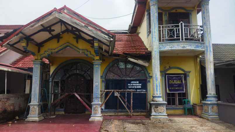 dijual rumah jl wortel perumahan villa