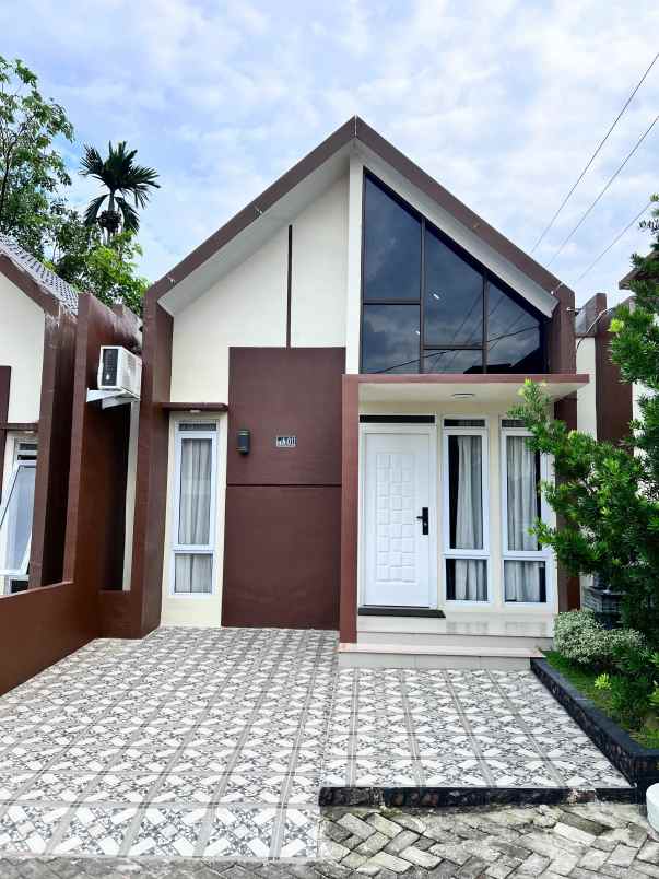 dijual rumah jlileng rengas pulau medan