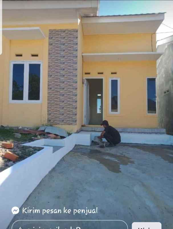 dijual rumah jln mulawarman gg julak
