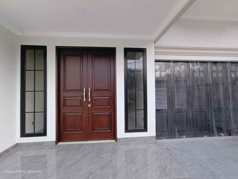 dijual rumah jln raya joglo kembangan