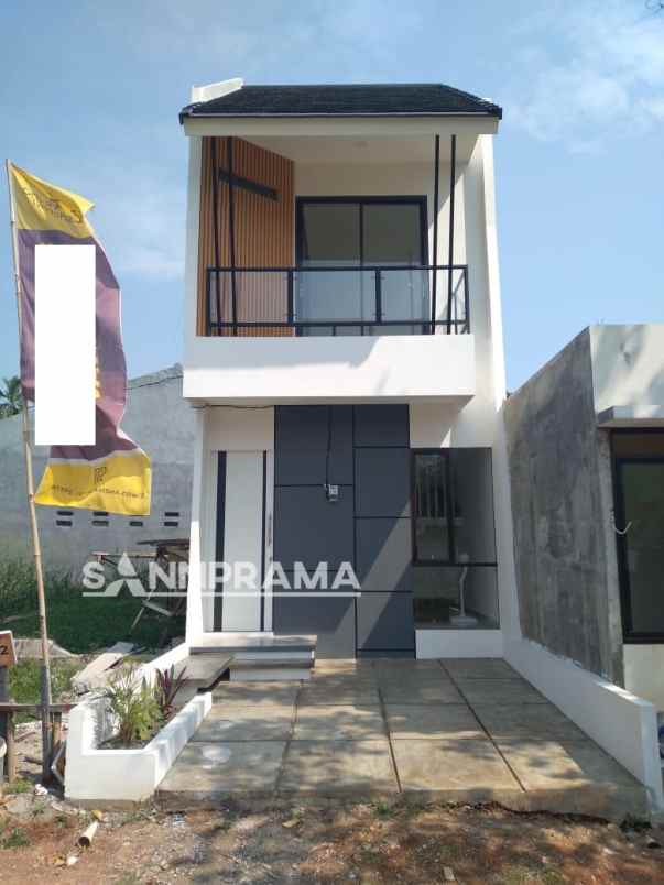 dijual rumah jln sawangan
