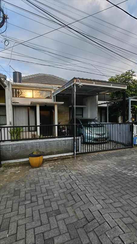 dijual rumah joyo agung merjosari