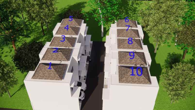 dijual rumah kalisari jakarta timur