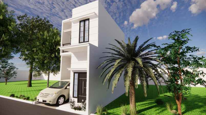 dijual rumah kalisari jakarta timur