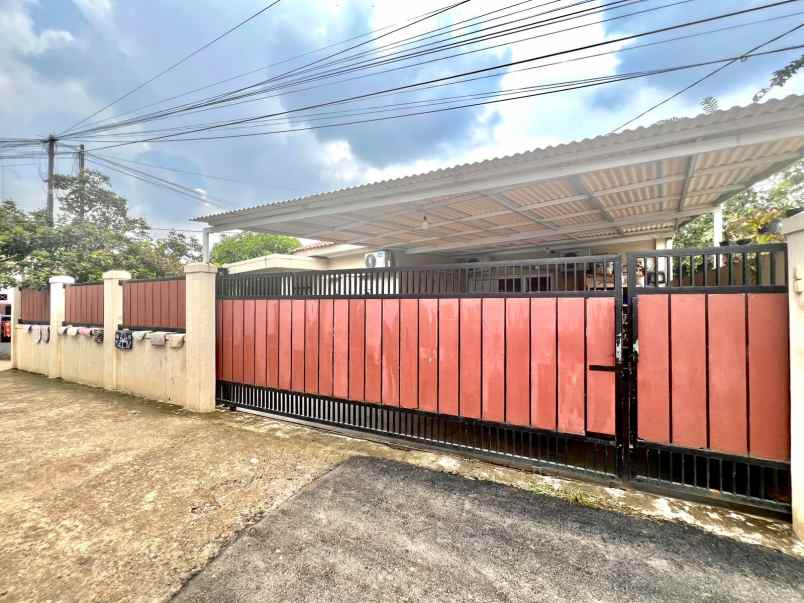 dijual rumah karadenan cibinong