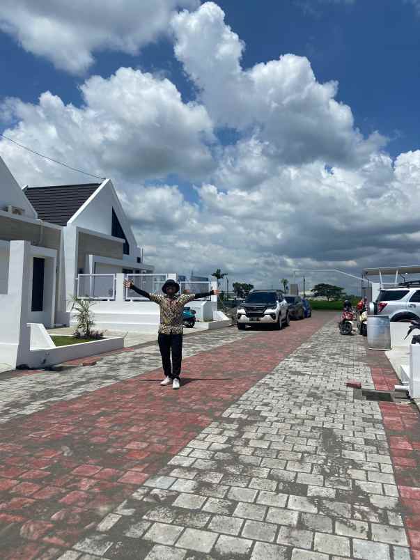 dijual rumah kebondalem lor prambanan