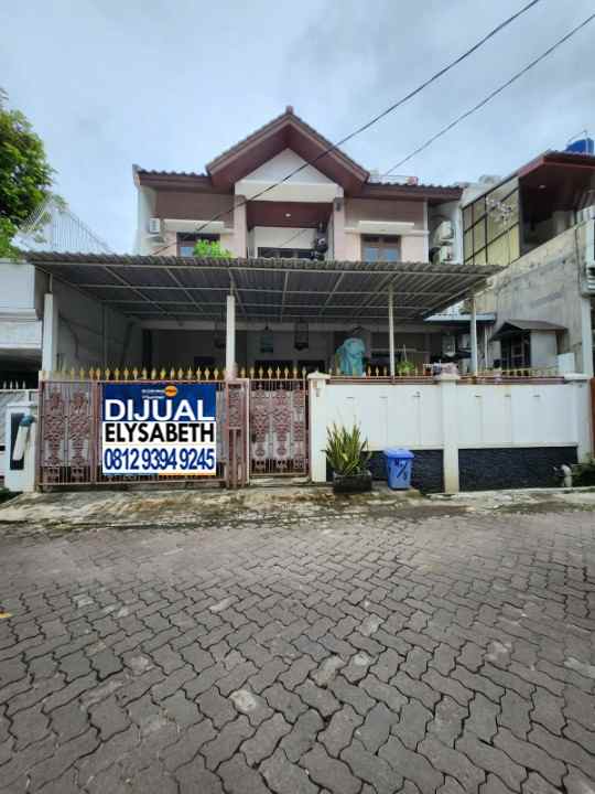 dijual rumah kelapa gading