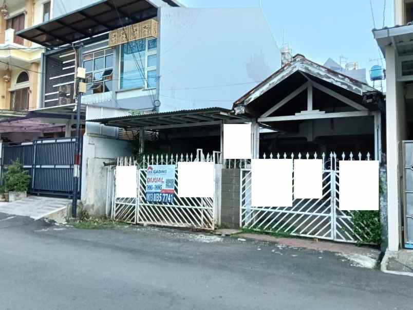 dijual rumah kelapa nias kelapa gading