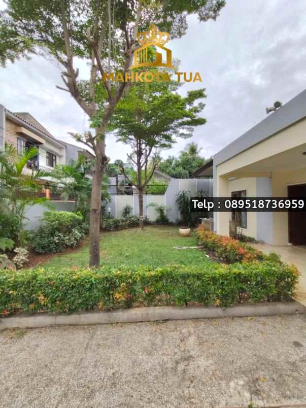 dijual rumah kemang