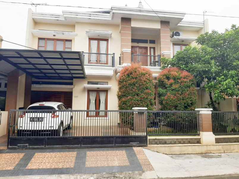 dijual rumah kemang pratama 1 bekasi