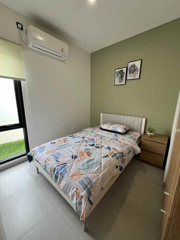 dijual rumah kemang pratama bekasi