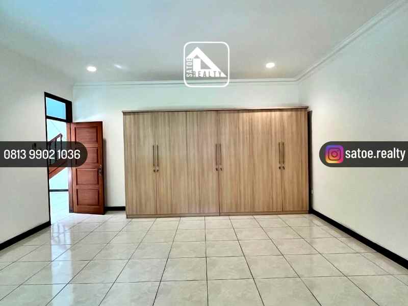 dijual rumah kemang utara bangka