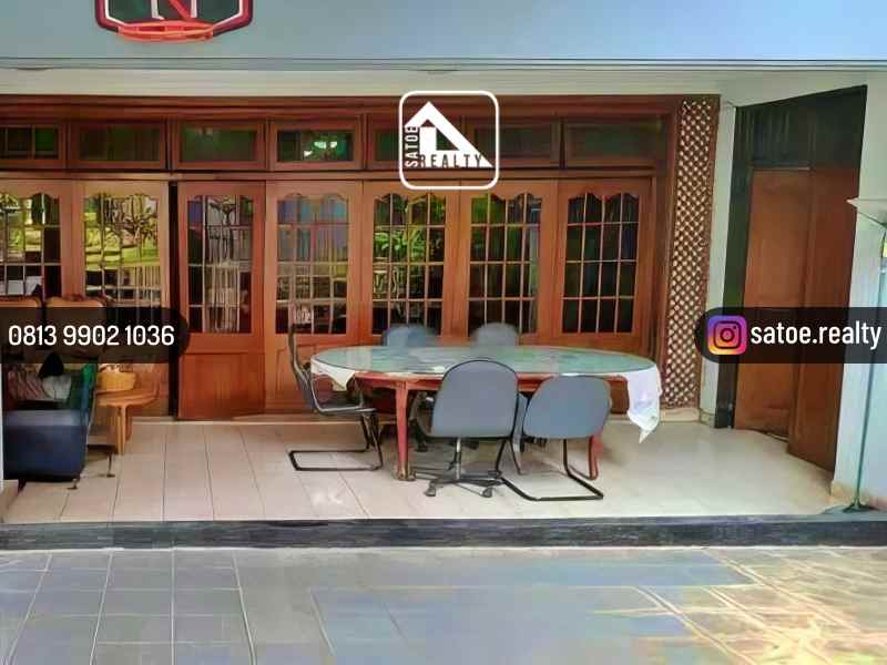 dijual rumah kemanggisan palmerah