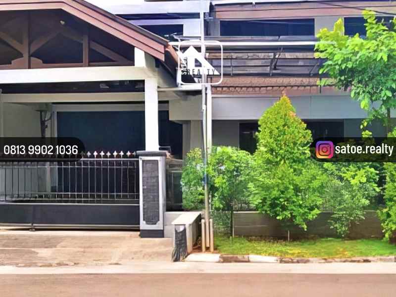 dijual rumah kemanggisan palmerah