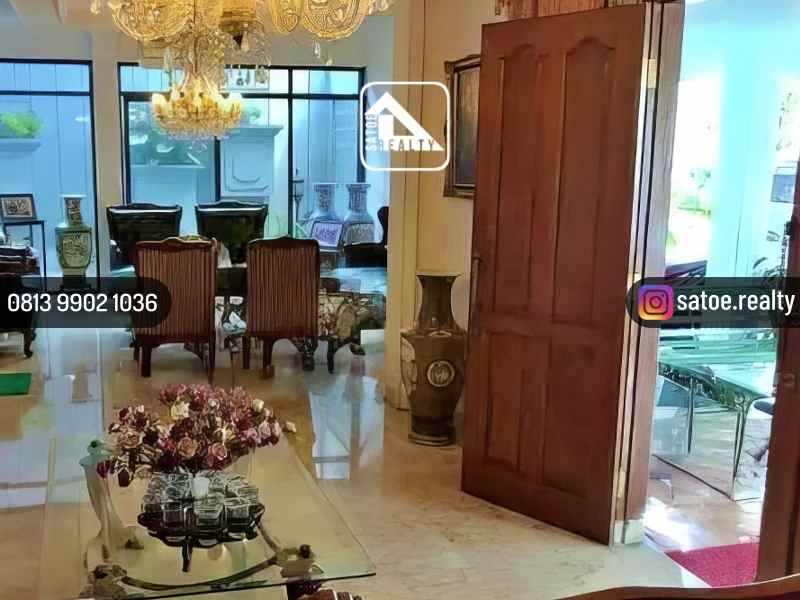 dijual rumah kemanggisan palmerah