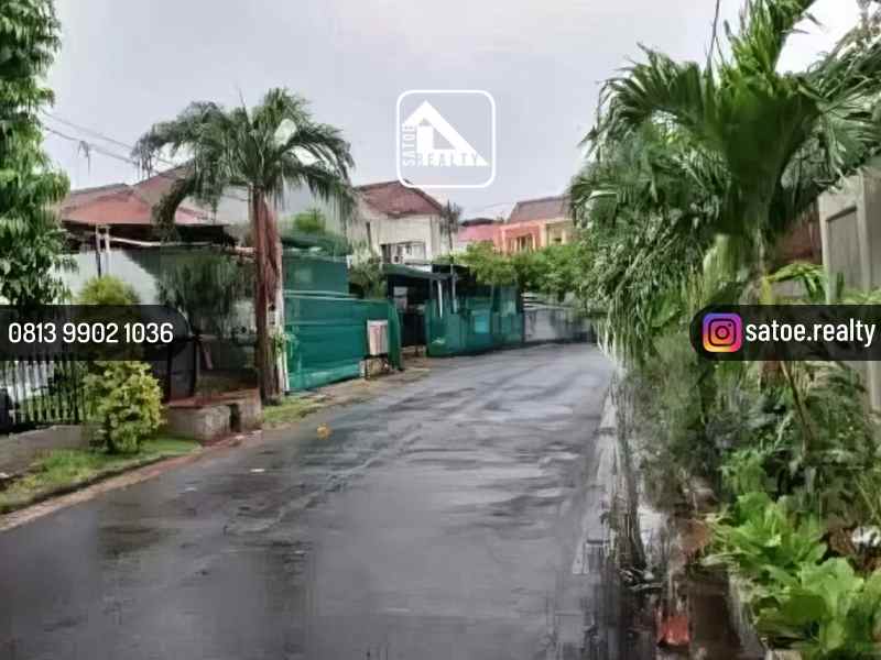 dijual rumah kemanggisan palmerah