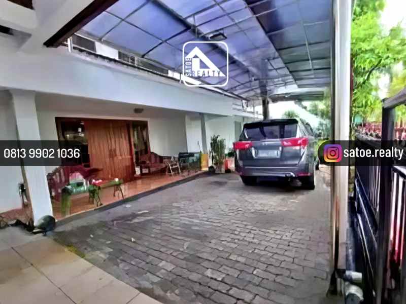 dijual rumah kemanggisan palmerah