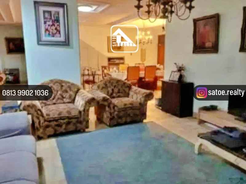 dijual rumah kemanggisan palmerah