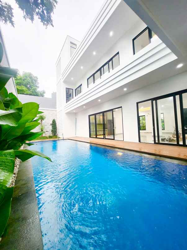 dijual rumah komplek bintaro jaya sektor 7