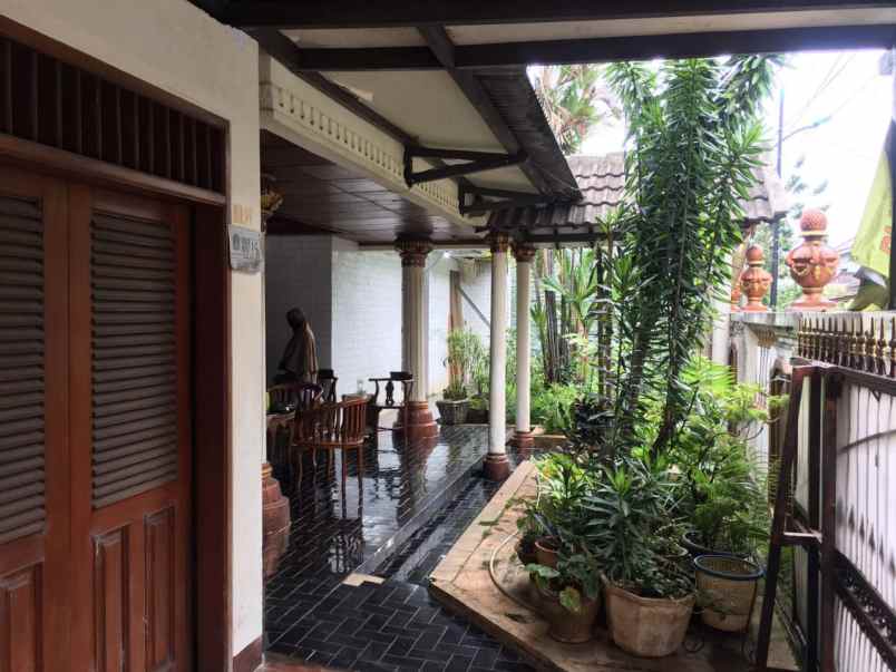 dijual rumah komplek kavling al