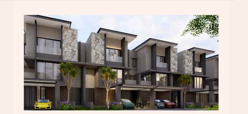 dijual rumah kota wisata cibubur