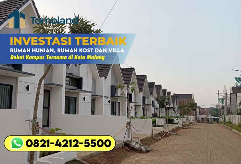 dijual rumah krajan sumbersekar dau