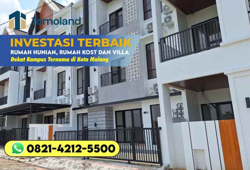 dijual rumah krajan sumbersekar dau